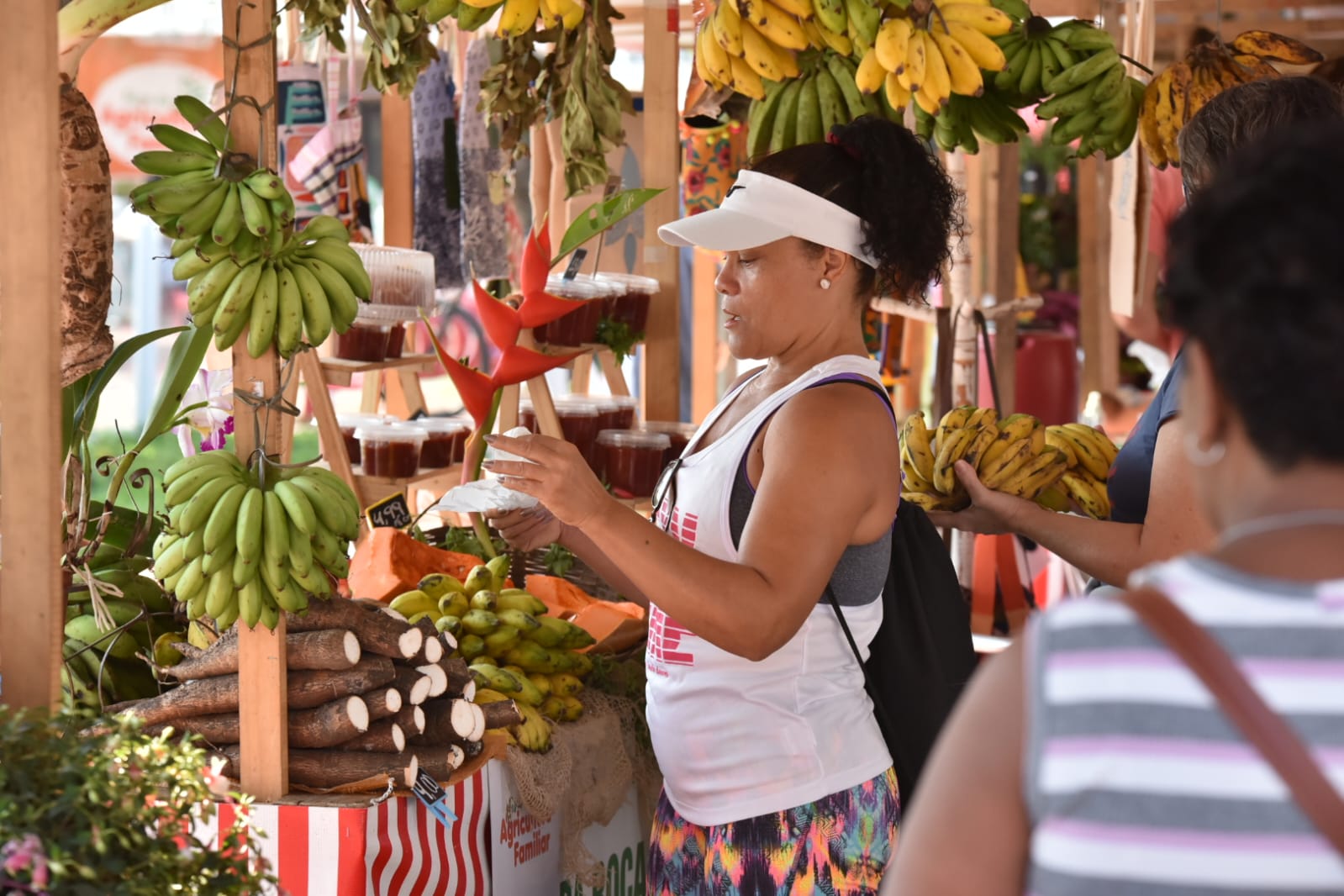 Leia mais sobre o artigo Feira da Agricultura Familiar completa um ano com oferta de produtos sem agrotóxicos