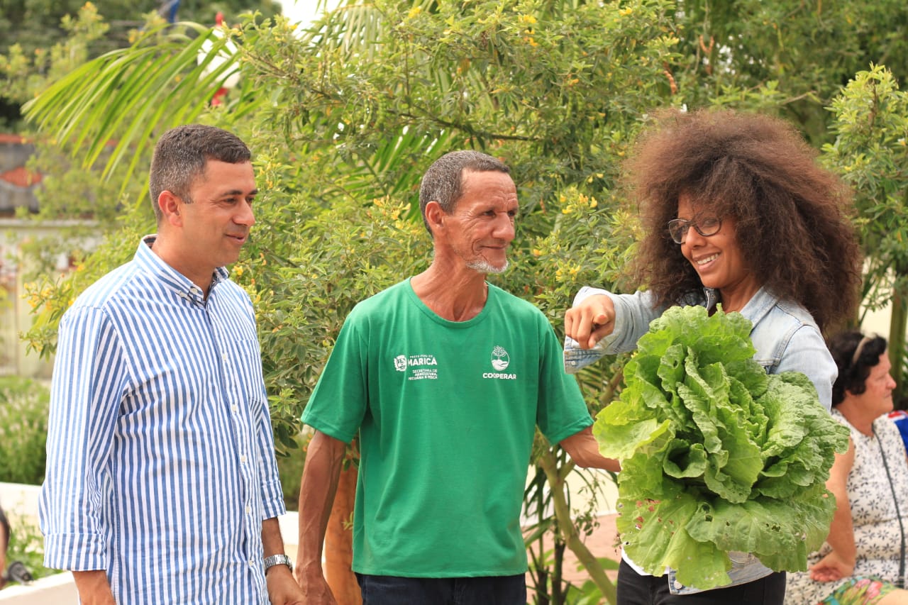 Leia mais sobre o artigo Vice-prefeita de Paris visita Maricá para conhecer projetos de agricultura urbana