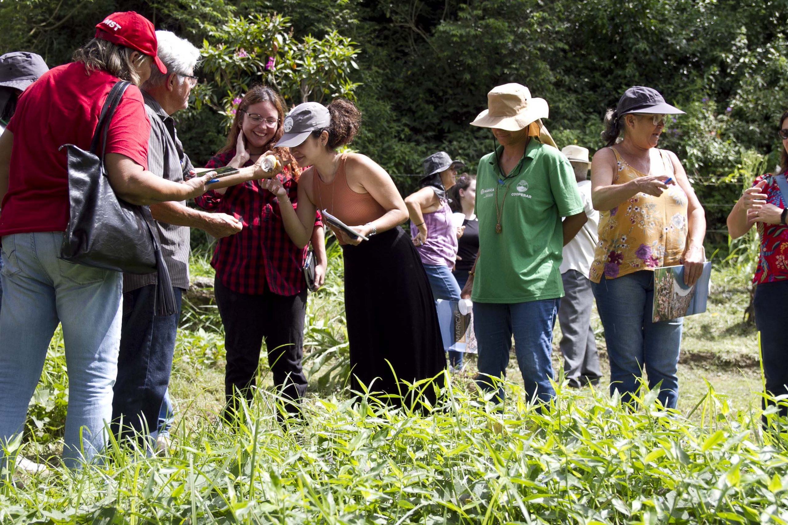 Leia mais sobre o artigo Biotec e Inova Agroecologia Maricá realizam curso de controle biológico para agricultores rurais