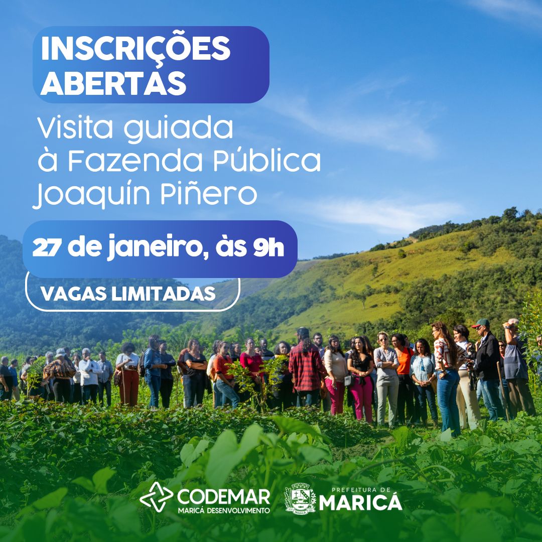 Leia mais sobre o artigo Inscrições abertas para conhecer a fazenda mais inovadora de Maricá