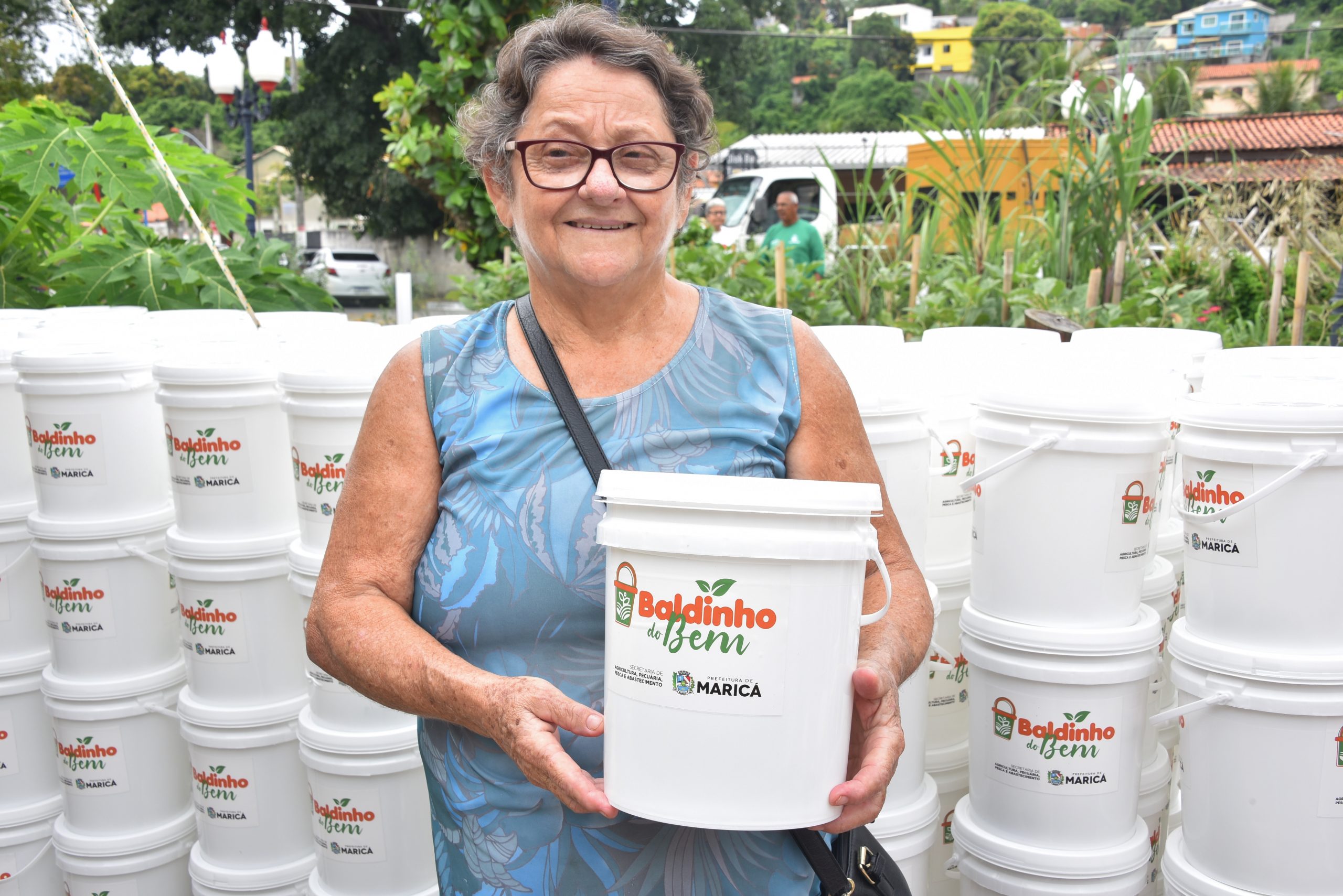 Leia mais sobre o artigo Maricá lança projeto Baldinho do Bem