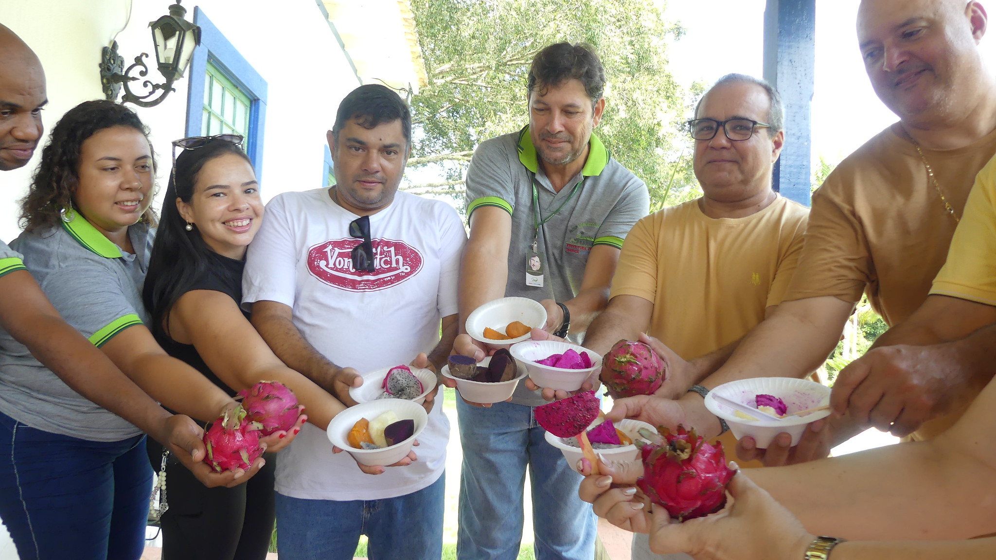 Leia mais sobre o artigo Chefs se reúnem em fazenda de Maricá em busca de novos pratos orgânicos