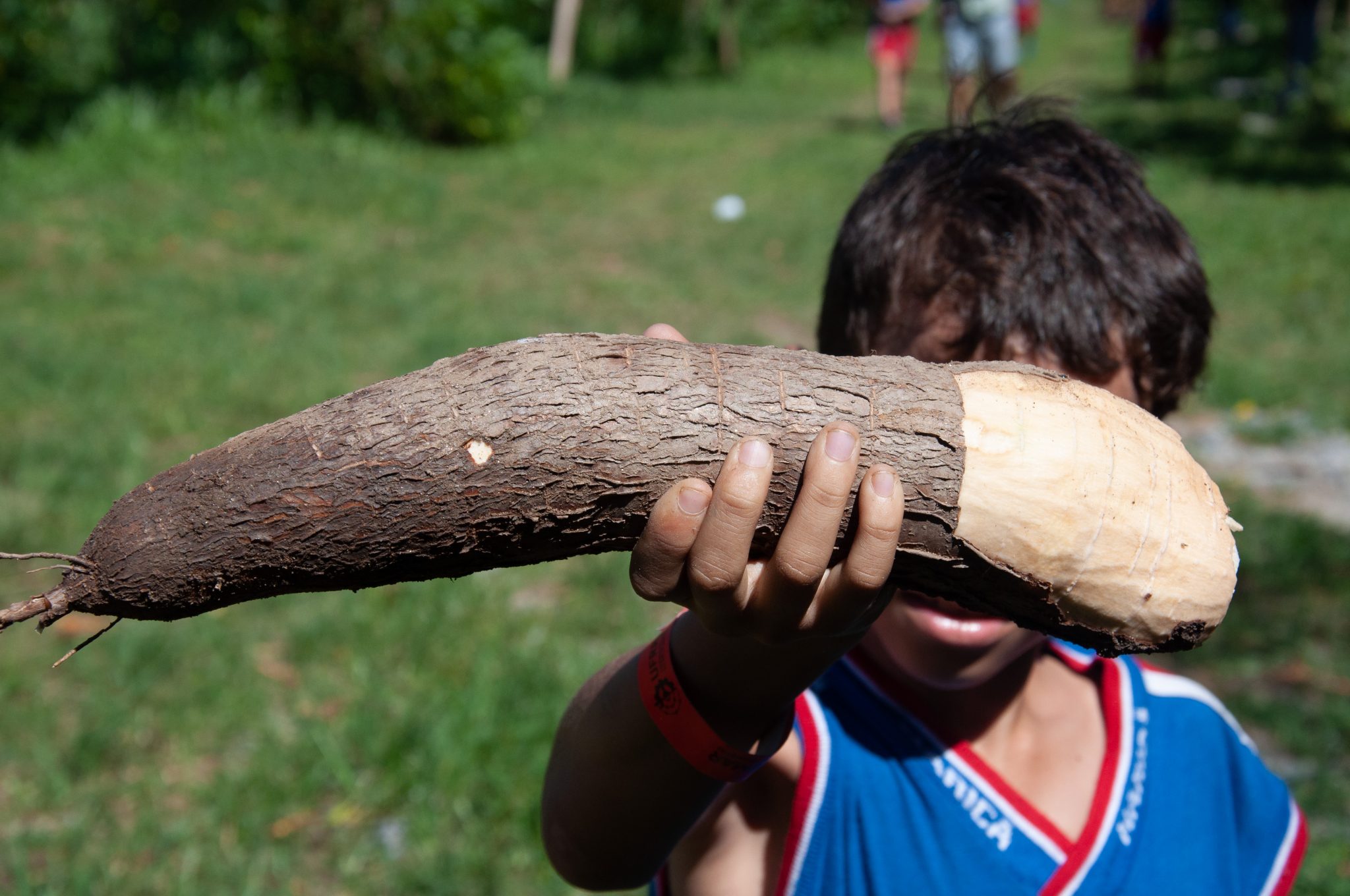 Leia mais sobre o artigo Alunos da rede municipal de Maricá aprendem sobre cultivos orgânicos e alimentação saudável